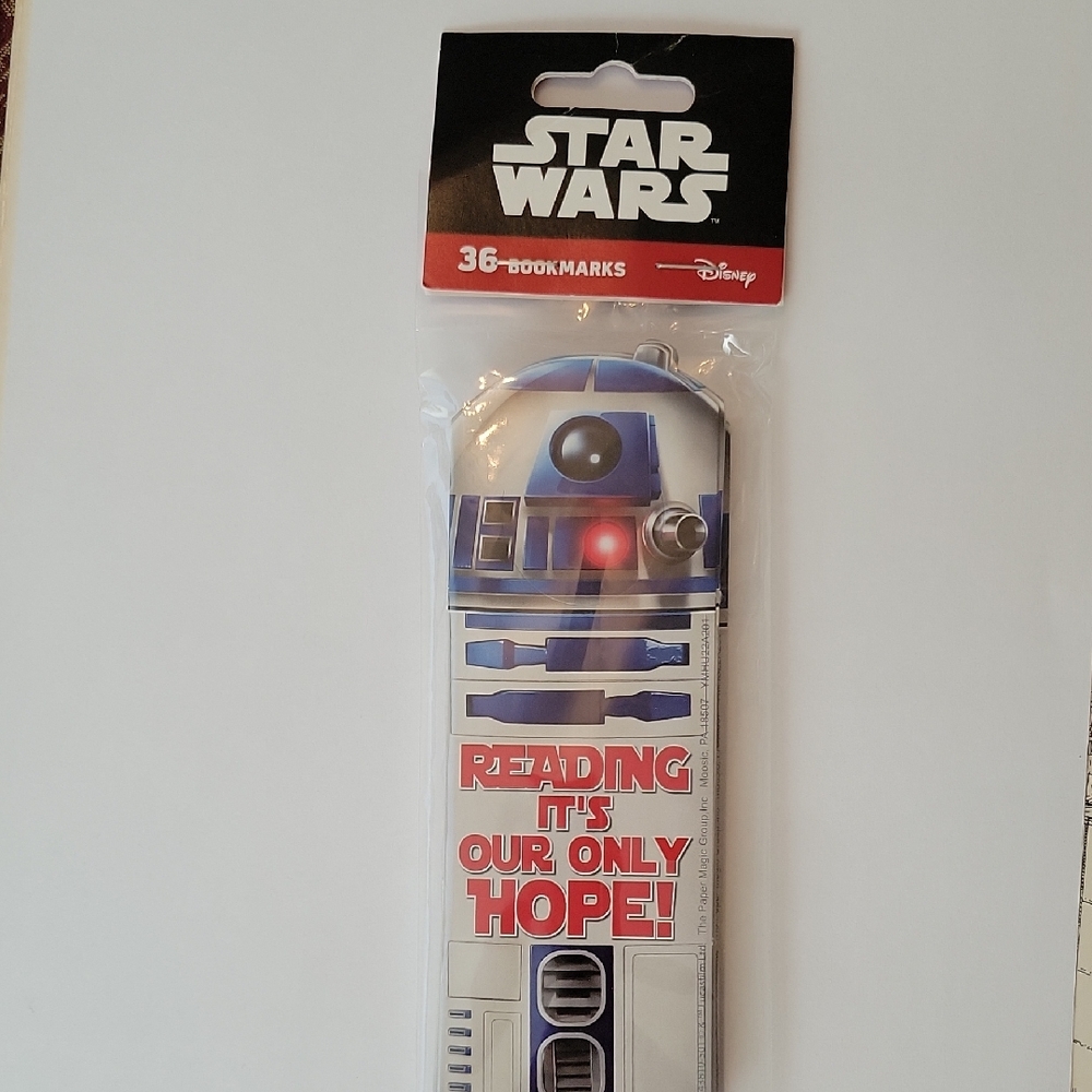 Star Wars R2-D2 Bookmarks